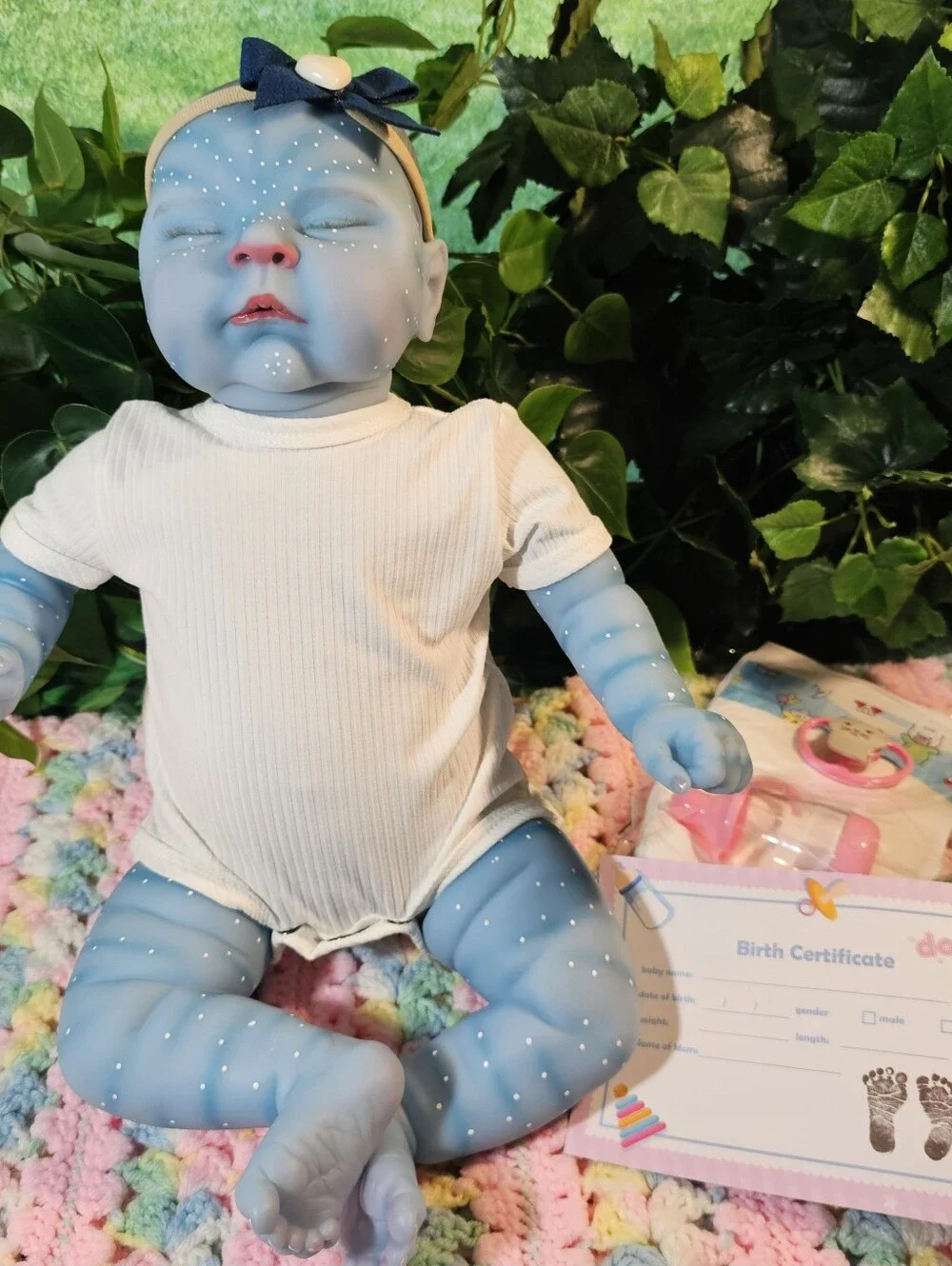 Pretty Avatar Baby Doll ❤️ New with tags (NWT). Lifelike reborn baby doll